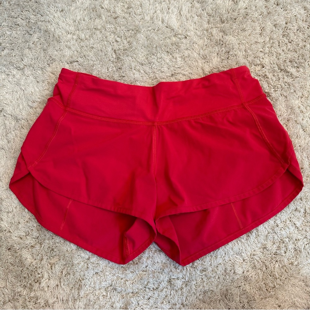 Lululemon Speed Shorts Low Rise